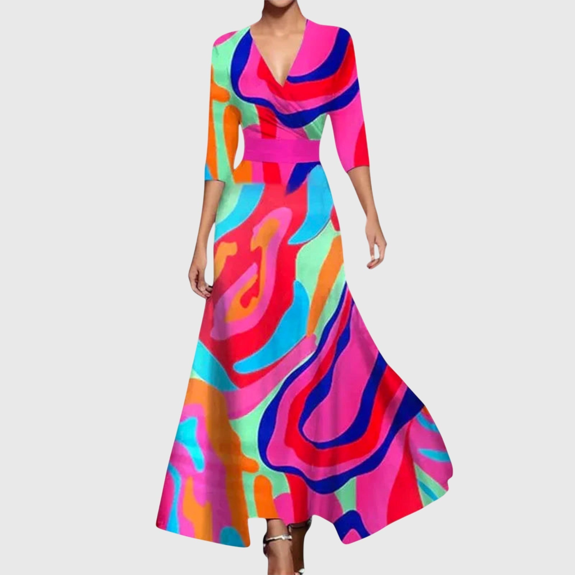 Leila | Elegantes Chic Kleid