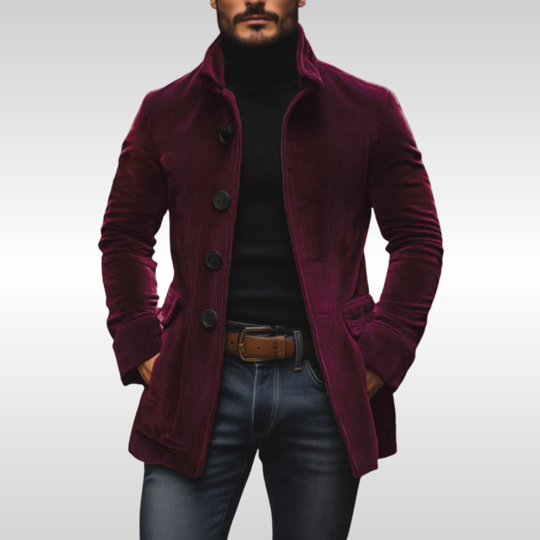 Carter Cord-Jacke | Zeitloses Design mit einem modernen Touch