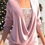Flaire™ | Oberteil aus Glitterpailletten