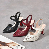 Jonah™ - Retro Orthopädische High Heels
