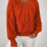 Jane™ - Eleganter Pullover mit langen Ärmeln