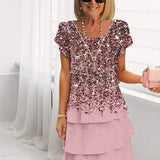 Marvelle™ - Bloom Ruffle Dress