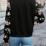 Thea™ - Trendy Floral Print Jacke