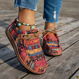 Sofia | Damen Orthopädische Schnürschuhe