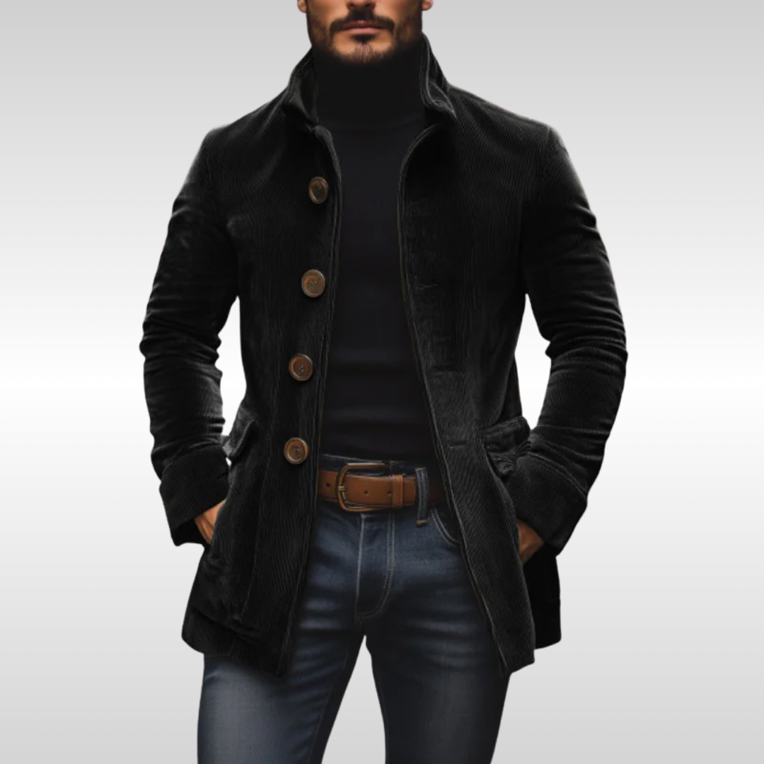 Carter Cord-Jacke | Zeitloses Design mit einem modernen Touch
