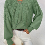 Jane™ - Eleganter Pullover mit langen Ärmeln
