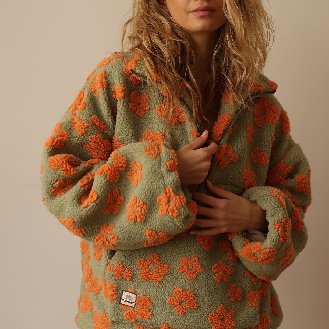 Daisy™ - Langarm-Hoodie