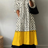 Elegantes Bedrucktes Kleid Anna