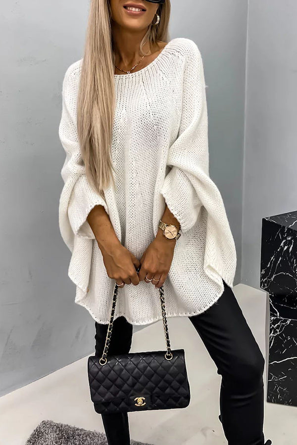 Eleganter Rundhals-Pullover für Damen - Isabelle