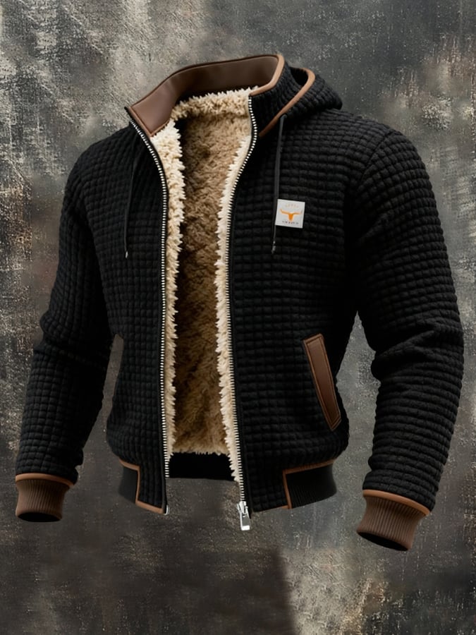 Herren Langarmjacke mit Taschen