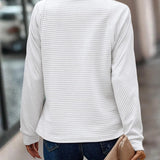 Viola - Eleganter Pullover Mit V Ausschnitt