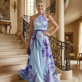 Amiel | Leichtes Blumenkleid Maxi