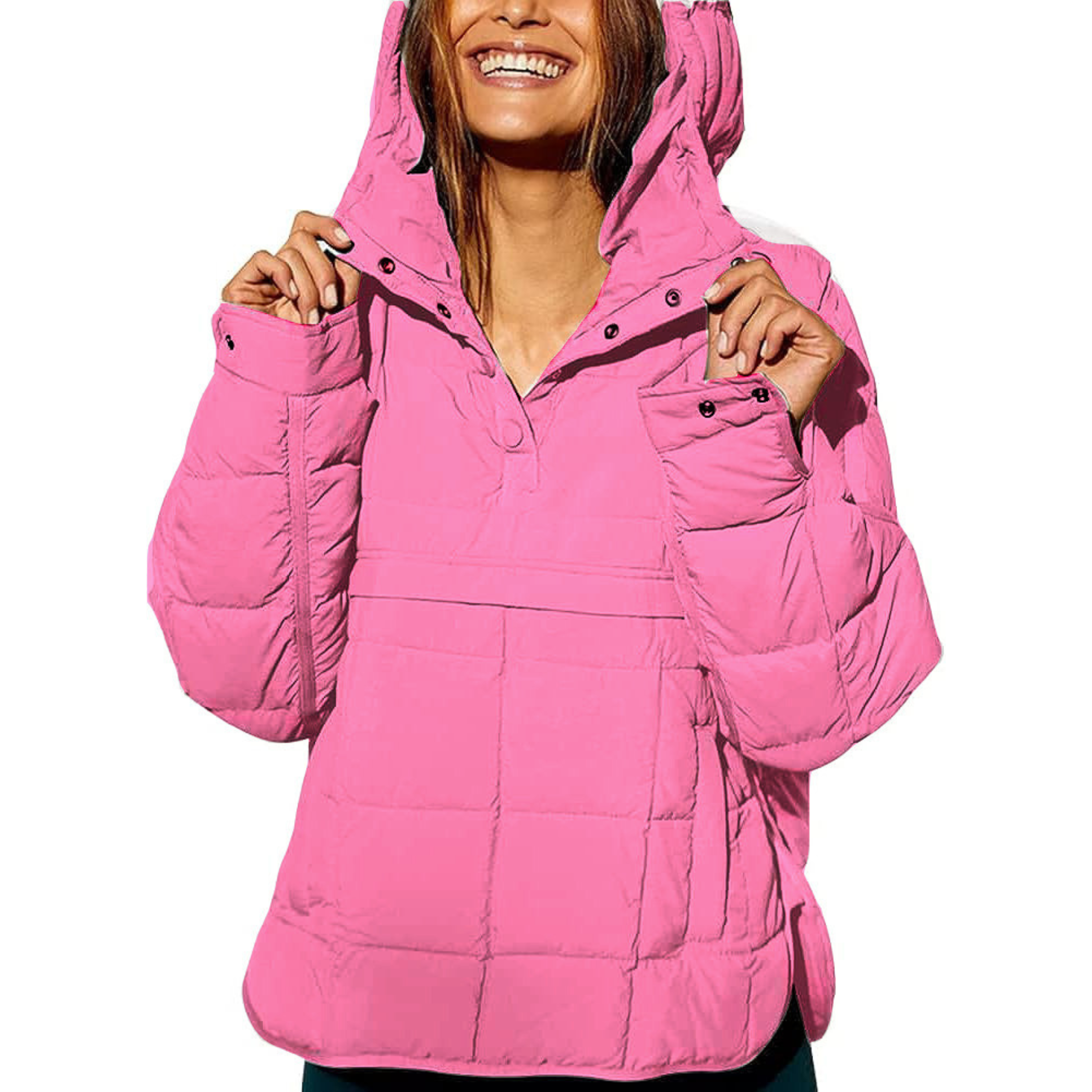 Fely™ - Übergroßer Kapuzenpullover