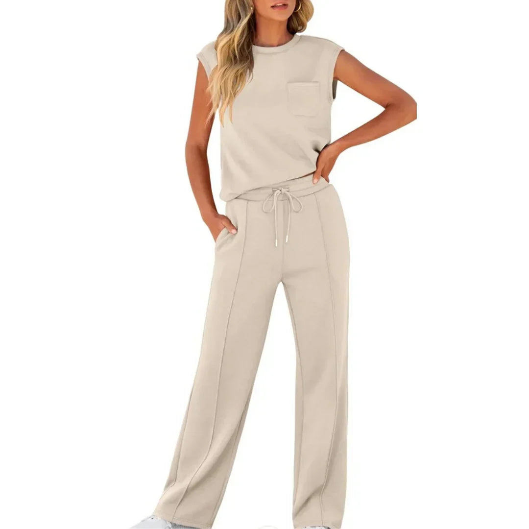 KAIYA™ – Entspanntes Sommer Soft Lounge Set