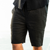 Lorenzo - Leinen Sommer Shorts