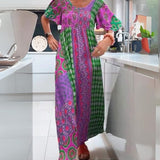 Melania™ - Buntes Bohemian Kleid