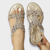 Franziska | Orthopädische Boho-Sandalen aus Premium-Material
