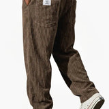 Herren Weite Hose mit Taschen