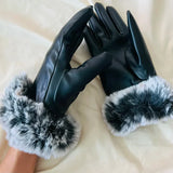 Handschuhe mit Touchscreen-Fingerspitzen