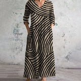 Eve™ - Vintage Streifenkleid
