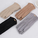 Damen Handschuhe mit Touchscreen