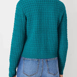 Harper™ - Strickjacke mit Knopfleiste