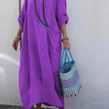 Leonore - Luftiges Oversized Kleid