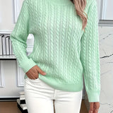 Nadia™ - Lässiger Strickpullover