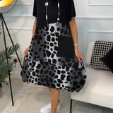 Lina | Luftiges Sommerkleid mit Rundhalsausschnitt