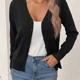 Odele™ - Anmutiger Minimalistischer Cardigan