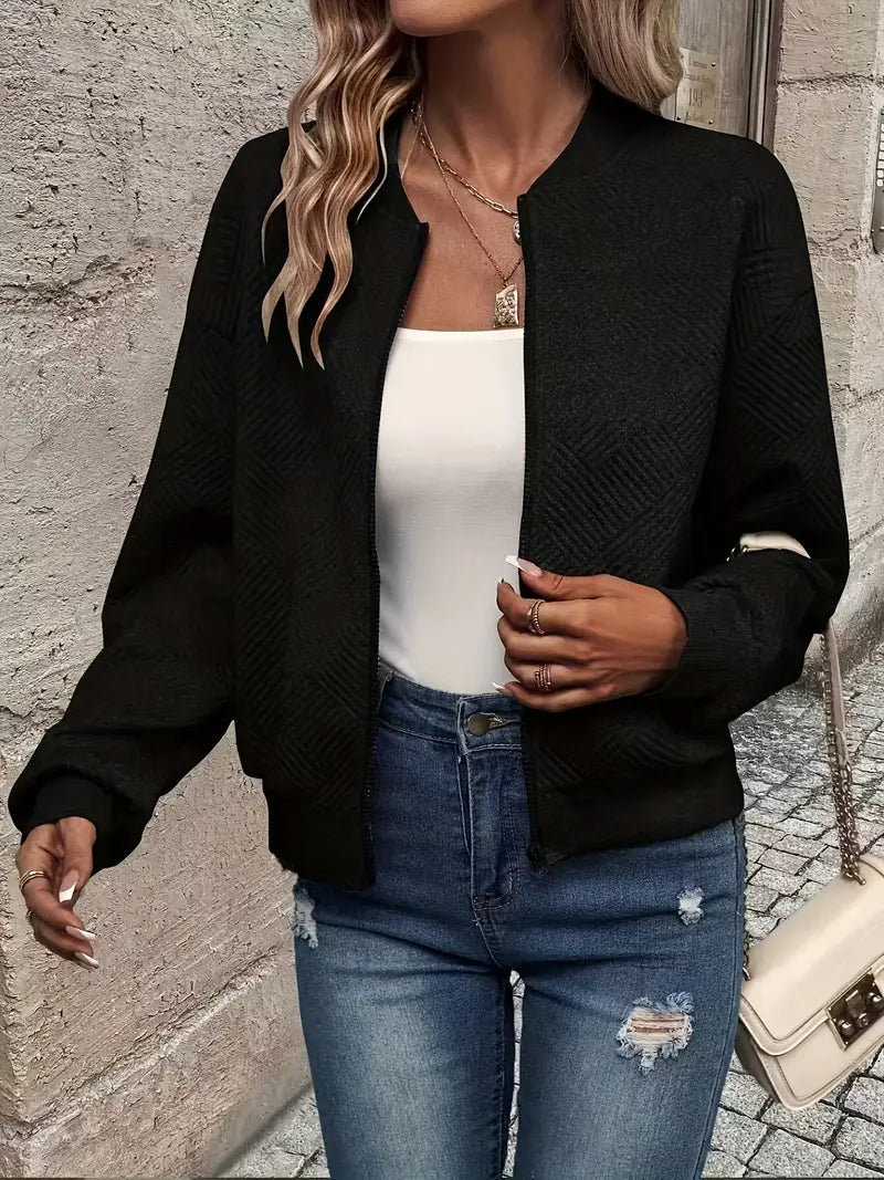 Wilma™ - Lässige Zip-Up Jacke