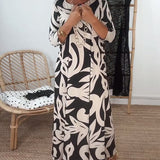 Ysabel - Abstraktes Muse Kleid