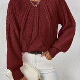 Jane™ - Eleganter Pullover mit langen Ärmeln