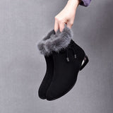 Stacey™ - Weiche Leder-Stiefeletten