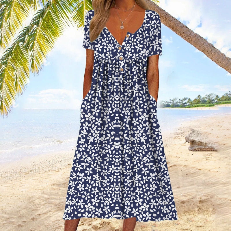 Aisla - Floral Breeze Kleid