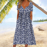 Aisla - Floral Breeze Kleid