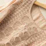 Josie™ - Frauen Bestickte Bluse