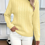 Nadia™ - Lässiger Strickpullover