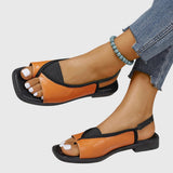 Mady | Damen Orthopädische Sandalen mit Quadratzehen