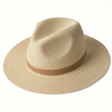 Sonnenhut mit breiter Krempe für Damen und Herren – SunShield Panama