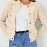 Harper™ - Strickjacke mit Knopfleiste