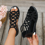 Schicke orthopädische Sandalen für Frauen