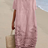 Evessa™ - Sommer Gedrucktes Kleid