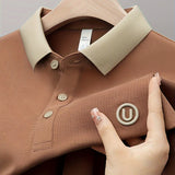 Finn™ - Besticktes Polo-Shirt mit kurzen Ärmeln