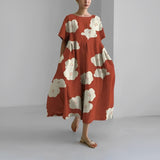 Floria - Lebhaftes Blumenkleid