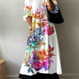 Elegantes Bedrucktes Kleid Sofia