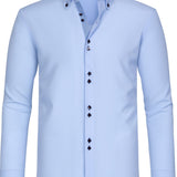 Nico™ - Herren-Hemd mit stilvollem Button-Up