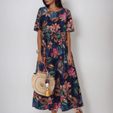 Lovi | Schickes Sommerblumenkleid