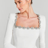 Barbara - Minikleid aus Samt
