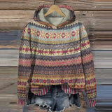 Anja™ - Gemütlicher Ethno-Pullover